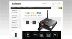 Desktop Screenshot of cloudsto.com